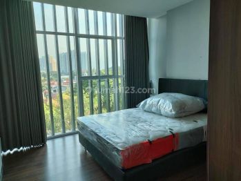Apartemen Satu8 Residence 2 Kamar Tidur Bagus Semi Furnished termurah depan TV