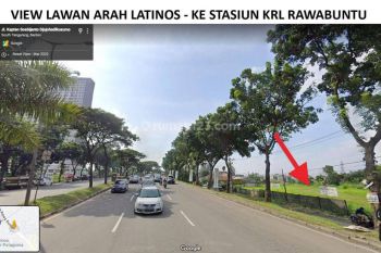 Dijual Cepat Kavling di Bsd, Tangerang Selatan, Banten