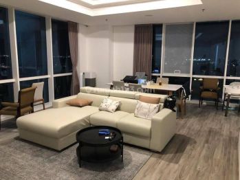 DIJUAL Apartemen Regatta Tower RIO 3BR Furnished View Laut & City