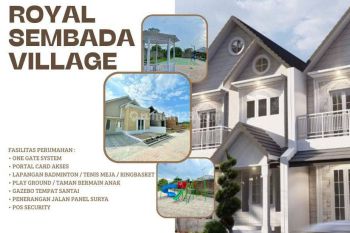 Siap huni rumah cantik idaman keluarga, lokasi di padang bulan