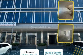 Ruko 3 Lantai Bussines Park Citraland City Cpi Makassar