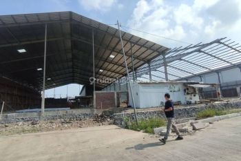 DISEWAKAN GUDANG BARU DI KAWASAN INDUSTRI CANDI TAHAP V, GATSU, SEMARANG