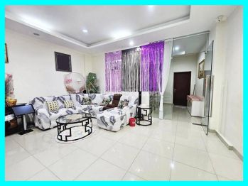 Chandra Rumah Ngantong Semifurnish di Komplek Kavling Polri Lt 93.5m2