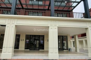 DISEWAKAN RUKO BARU HADAP JALAN MADISON GADING SERPONG TANGERANG