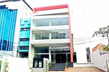 Dijual Perkantoran Ex Showroom di Gambir Jakarta Pusat