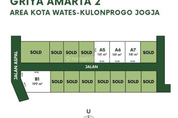 Layak Investasi Tanah Murah di Dekat Kota Wates Jogja