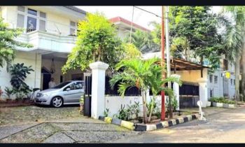 Jual rumah Jalan Bojonegoro Menteng Jakarta Pusat