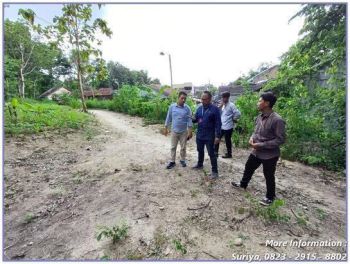 Jual Tanah Bantul Dekat Bank BPD DIY Piyungan