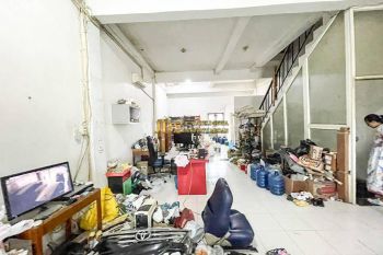Dijual Ruko 4 Tingkat Kondisi Siap Huni Jalan Karya Wisata