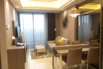 Dijual Apartemen Casa Grande Tower Bella Lantai 26 Luas 76m2 2BR 2BT Harga Jual