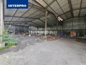 Gudang di Jl Ahmad Dahlan Samping Puri Metland Dekat Green Lake