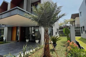 Rumah Scandinavian Cantik Siap Huni di Sentul City, Bogor