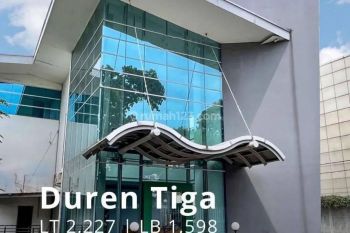 Turun Harga!! Gedung Kantor siap pakai harga bawah NJOP Duren Tiga Pancoran