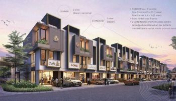 Ruko Citraland District9 - New Gress, Siap Pakai