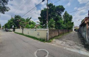 Jual Tanah Strategis SHM Luas 518m Lokasi Wirobrajan Yogyakarta