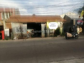 Jual rumah pinggir jalan raya hanya hitung tanah saja di bintaro,sektor 9 tgn