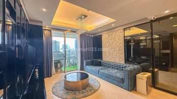 Rent Apartment Luxury&New In The Elements Kuningan 2Br 98m2 FF