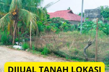 Dijual Tanah SHM Lokasi Celentang Dekat Pt Pusri