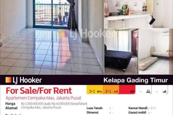 Apartemen Cempaka Mas, Jakarta Pusat