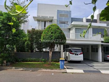 Rumah di Kebayoran Heights Bintaro 2 Lantai Bagus