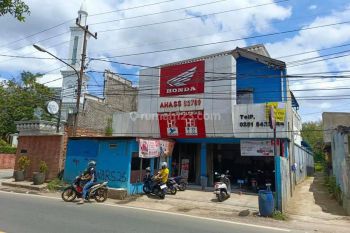Dijual Bangunan Bengkel Motor AHASS di Ciampea Dramaga Bogor