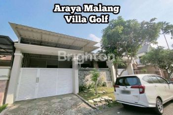 RUMAH MEWAH 1 LANTAI di ARAYA MALANG GOLF AREA