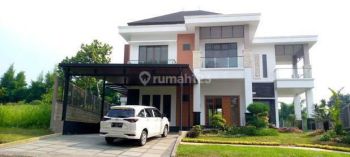 Rumah Baru Bagus Sekali Lingkungan Nyaman Sentul City Bogor