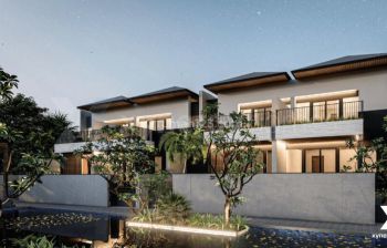 Rumah Baru Modern Minimalis 3 Lantai di Setra Duta Bandung