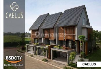 Cluster Caelus At Greenwich Park Bsd Rumah Cantik Modern Bagus