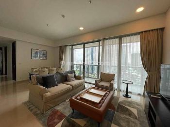 Apartemen Anandamaya Residences 2 Kamar Tidur Furnished Bagus