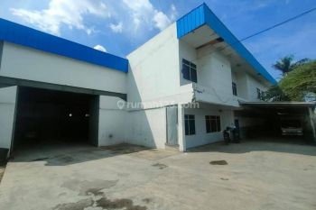 Dijual Gudang dan kantor Cisirung Moh Toha