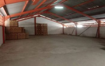 Di jual Gudang siap pakai