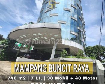 Gedung Kantor 7.5 Lantai Buncit Raya Surat Lengkap Ada Basement