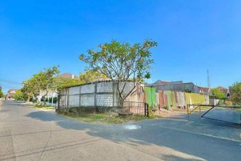 Jual Cepat Tanah Kavling di Jl Gayungsari Iv Strategis Tipe Hoek