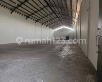 Gudang Kosambi Permai Siap Pakai Akses Kontainer (1600m2)