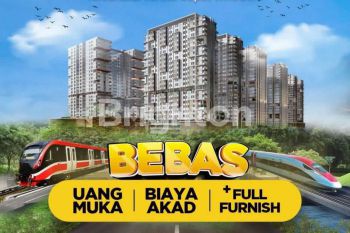 APARTEMEN DI JAKARTA TIMUR CICILAN MURAH FREE FURNISHED