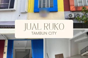 Dijual Ruko Baru Renovasi di Tambun Selatan Bekasi