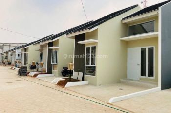 DIJUAL RUMAH CLUSTER MURAH DP 10 JT ALL IN BOJONG KULUR JATIASIH