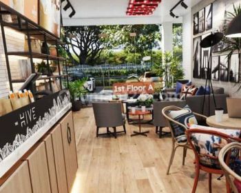 Ruko Brand New 3 Lantai Di The Hive Himalaya Karawaci