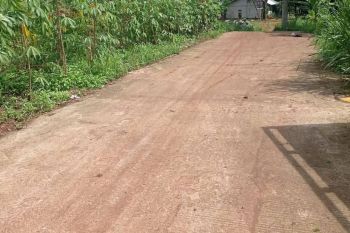 Tanah Bojonggede Akses Jalan Terbangun Lebar SHM