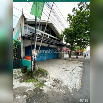 Dijual ruko pinggir jln.magelang km7 jombor  mlati