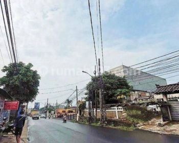 Tanah kosong pinggir jalan raya cinere depok