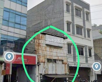 Ruko hitung tanah di bawah njop di kh moh masnyur ,Gambir