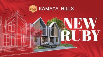 Dijual Rumah Kamaya Hills, Cluster New Ruby di Parung Panjang, Bogor, Jawa Barat