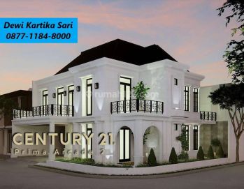 Rumah Dijual Kondisi Baru Posisi Hook di Mertilang Bintaro 11181