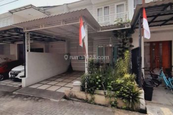 Rumah siap huni 2 lantai dekat sts pondok ranji di bintaro jaya