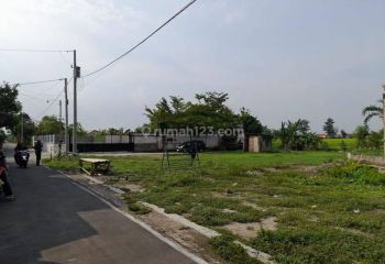 Kavling Siap Bangun Kawasan Perumahan Jaten Karanganyar