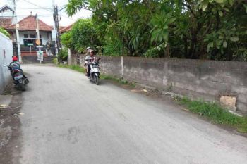 Dijual Tanah Di Jalan Pulau Belitung Denpasar Bali. Dekat Ke Sesetan,Tol Bali.RS