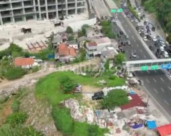 Tanah Komersil 2163 m2 SHM Nempel Jl Antasari Jaksel