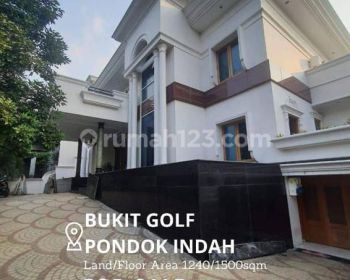 Rumah dijual di Bukit Golf Pondok Indah 2 Lantai SHM
